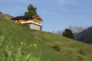 Friedlach-Hütte aus Zell am Ziller