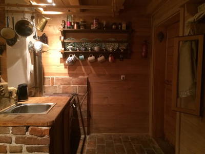 Bild 6 aus  Holzknechthütte