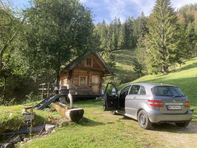 Bild 84 aus  Holzknechthütte