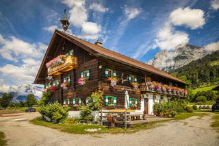 Ferienhaus Lehengut aus Pfarrwerfen