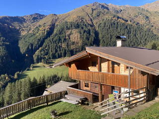 Lichtebenhütte aus Hippach
