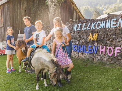 Bild 2 aus  Der "Kuh-le" Bio-Baby-Kinderbauernhof Matlschweiger