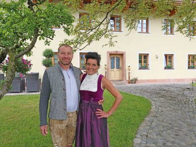 Bild 3 aus  Landhaus Appartement Seidenwebergut