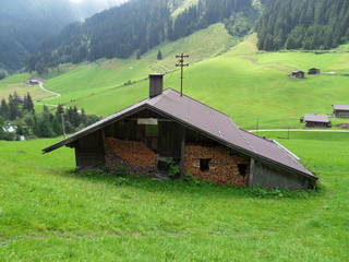 Stabhütte aus Schwendau
