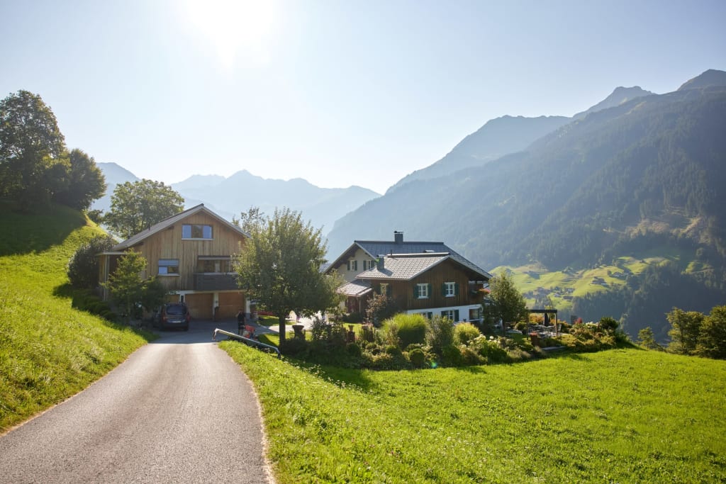 Bergbauernhof Ganahl