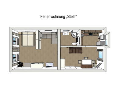 Scheinerhaus - Ferienwohnung "Steffi"
