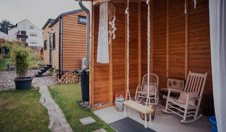 Tiny House Odenwald aus Brensbach