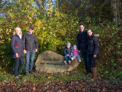 Ihre Gastgeber- Familie Hess