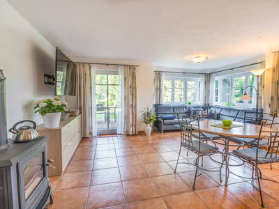 FeWo Wohnzimmer - Süd- Westterrasse