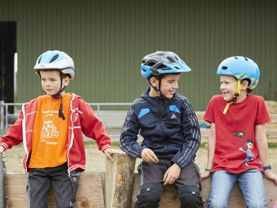 Ich will auch reiten