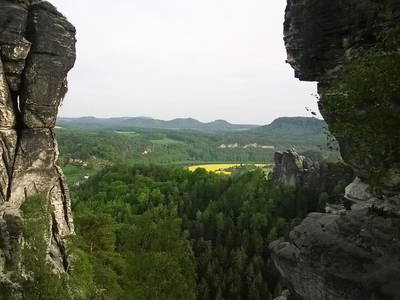 Bild 18 aus  Ferienhaus Winterbergblick, Sauna und Boulderraum im Haus, 2 EBikes im Verleih
