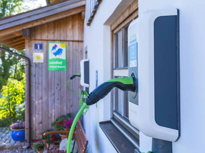 unsere E-Ladestationen