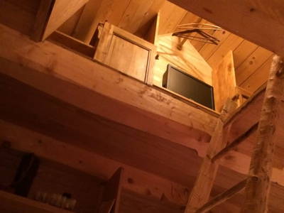 Bild 35 aus  Holzknechthütte