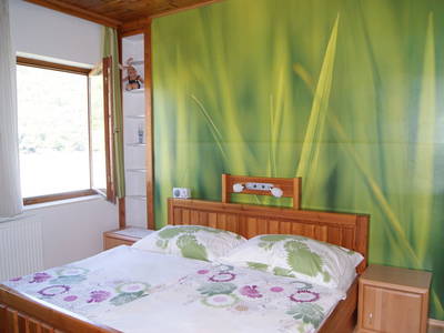 Zimmer mit Donaublick