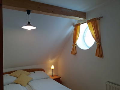 Wein & Urlaub - Fewo oben - Doppelzimmer