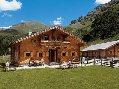 Bild 2 aus  Durchgangalm