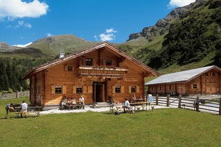Durchgangalm aus Rauris