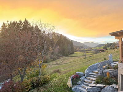 Sonnenuntergang Teichwohnung (c)p.mühlh.