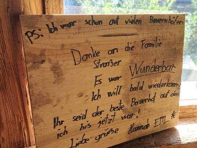 Von Kindermund geschrieben