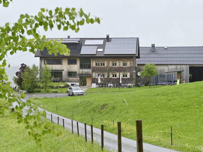 Bild 2 aus  Ferienhof auf der Heidegg