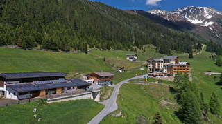 Berghotel Marlstein - Urlaub auf 1800m aus Oetz