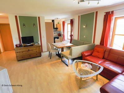 Wohnbereich mit Küche