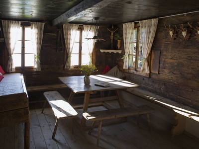 Bild 6 aus  Grubenhütte