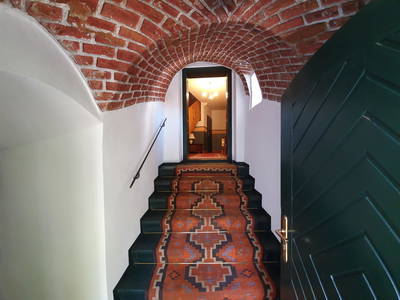 Haus Irblingweg - Stiegenaufgang