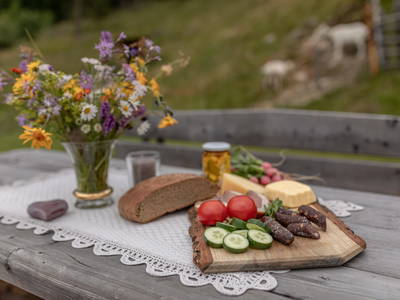 Bild 4 aus  Sandrisser Hütte