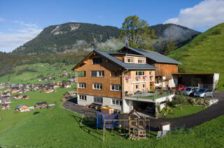 Panoramahof Eggele aus Schoppernau