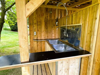 Bild 19 aus  Bauershof, wo die Heidschnucken schlafen