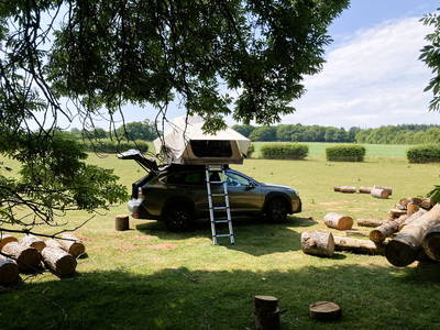 Abenteuer-Platz auf der Heidschnuckenwiese