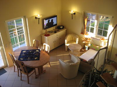 Wohn- Essbereich Ferienhaus