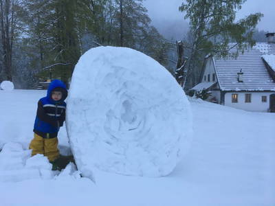 Bild 31 aus  Die Hinterbreiteneben - Natur, Alleinlage & Ski