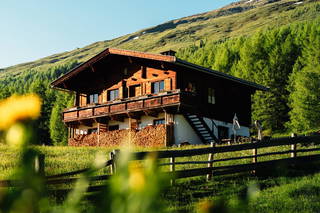 Hirschenbauerhütte aus Heiligenblut am Großglockner in Kärnten