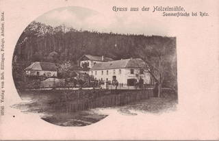 Hauser´s Hölzelmühle aus Retz