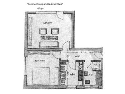 Bild 22 aus  Ferienwohnung am Halderner Wald