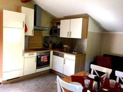 Ferienwohnung "Himmelalm" Küche