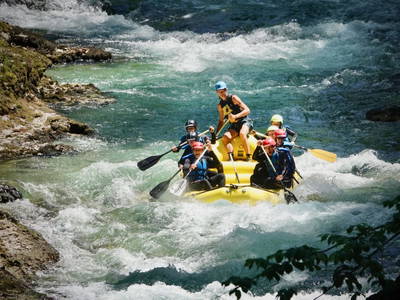 Bild 193 aus  Rafting Camp Palfau