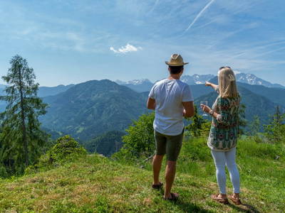 Bild 18 aus  Obiralmhütte Fladung
