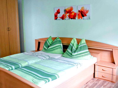 Böhm - Schlafzimmer Ferienwohnung