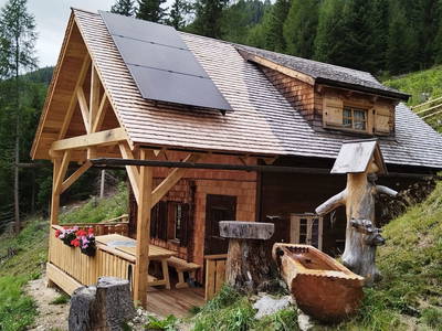 Bild 17 aus  Mosermandlhütte