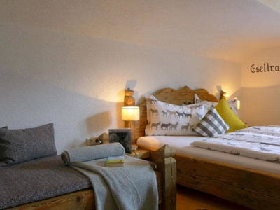 Eseltraum Schlafzimmer 1