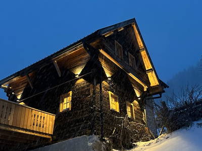 Bild 5 aus  Almhaus Ausblick