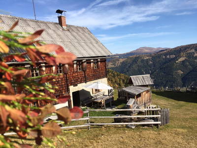 Bild 2 aus  Hofer Hütte