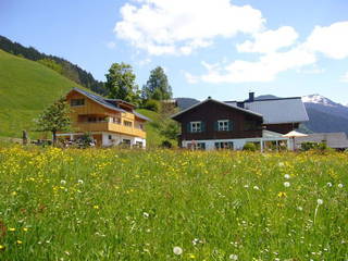 Bergbauernhof Ganahl aus Bartholomäberg