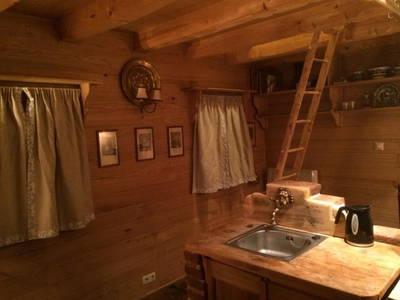 Bild 44 aus  Holzknechthütte