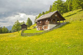 Straggonighütte aus Steinfeld