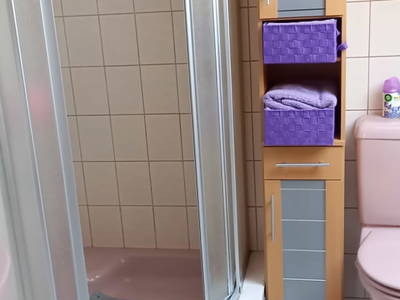 DU-WC zu ZI."LAVENDEL"