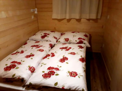 kleines Doppelzimmer Ferienwohnung Farnachstube